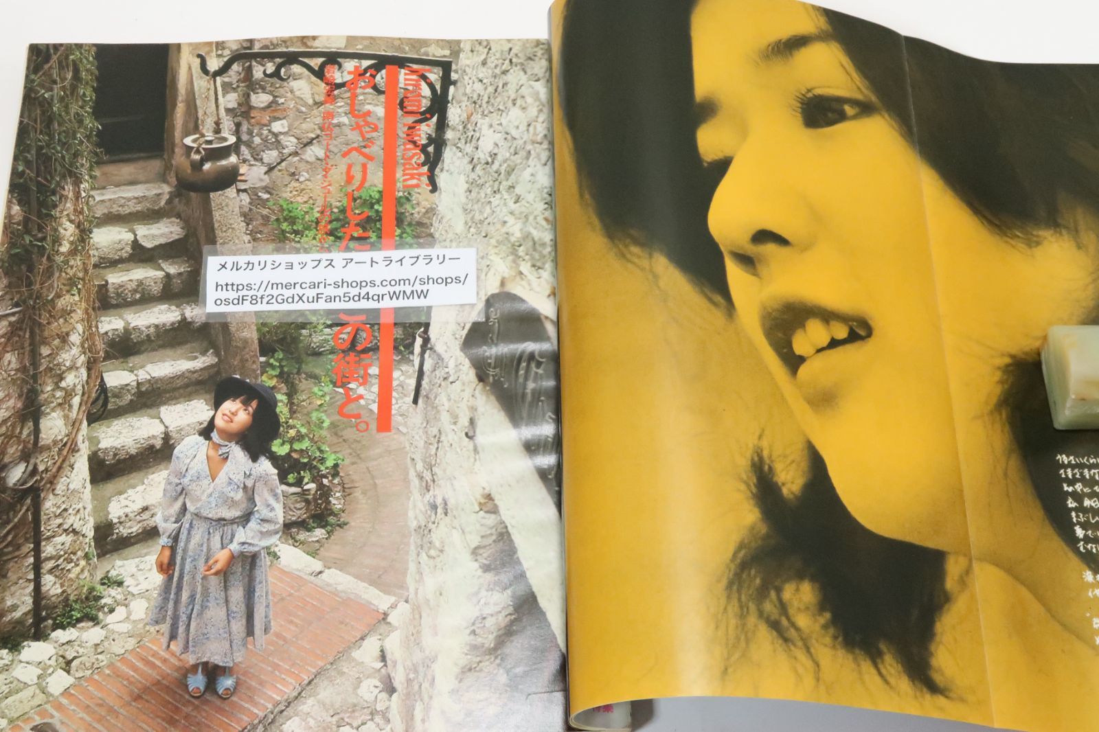 まるごと百恵 1976年発行 Amazon.co.jp: 山口百恵15歳郷ひろみ19歳アグネスチャン19歳の対談