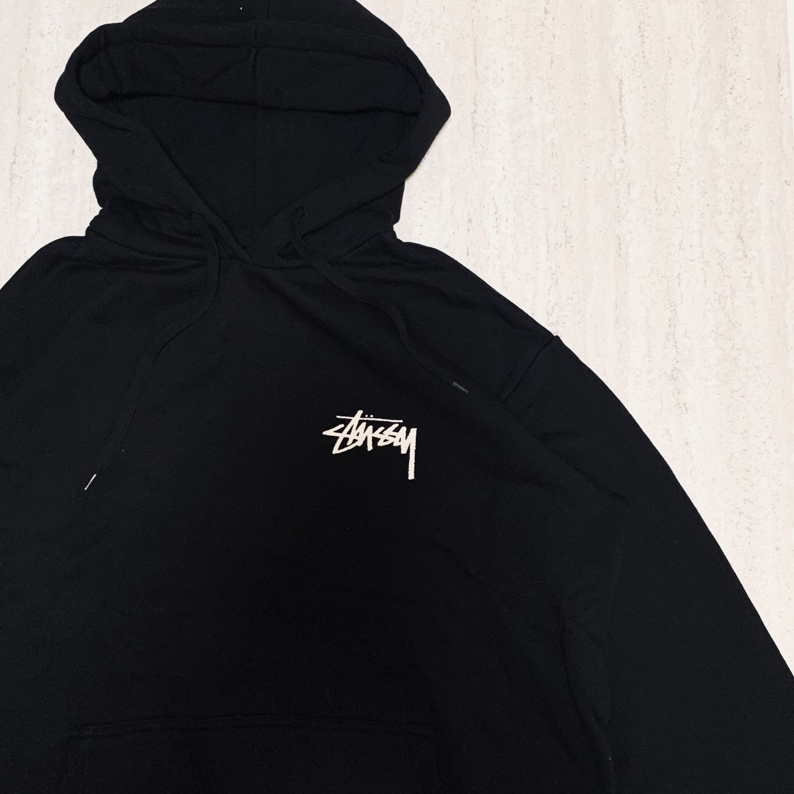 海外限定 ステューシー Stussy サイコロ Dice パーカー L 裏起毛-