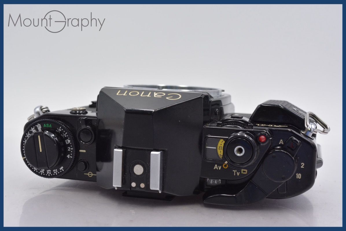  特別 キヤノン Canon A-1 同梱可 mj 5528 一眼レフカメラ(フィルム) フィルムカメラ