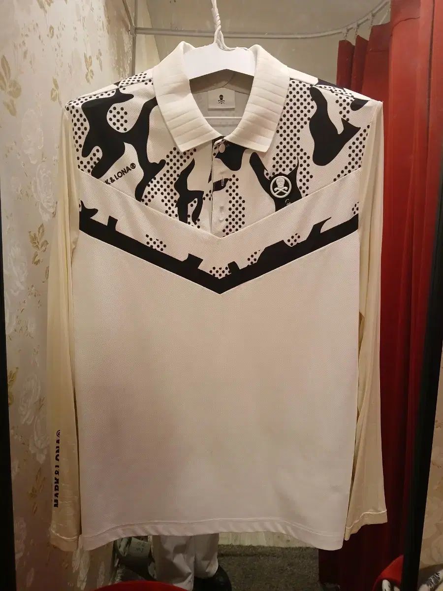 6|15 正規品 MARK - LONA マークアンドロナ 冷感 ハイブリッド ロングスリーブ ポロ