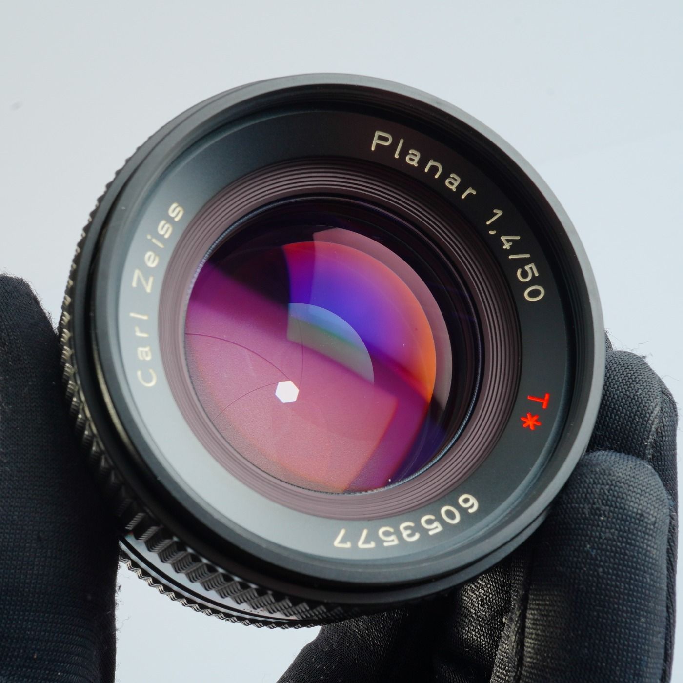 CONTAX コンタックス Carl Zeiss Planar T* 50mm F/1.4 AEJ 単焦点  