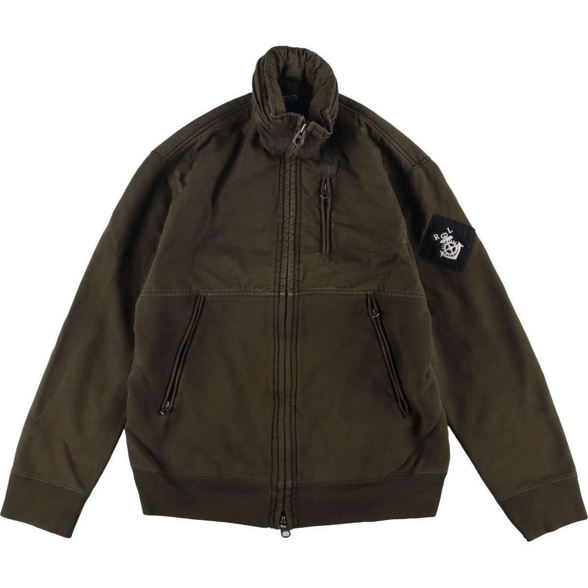 古着 ラルフローレン Ralph Lauren POLO by Ralph Lauren スウェットブルゾン メンズL/eaa316799