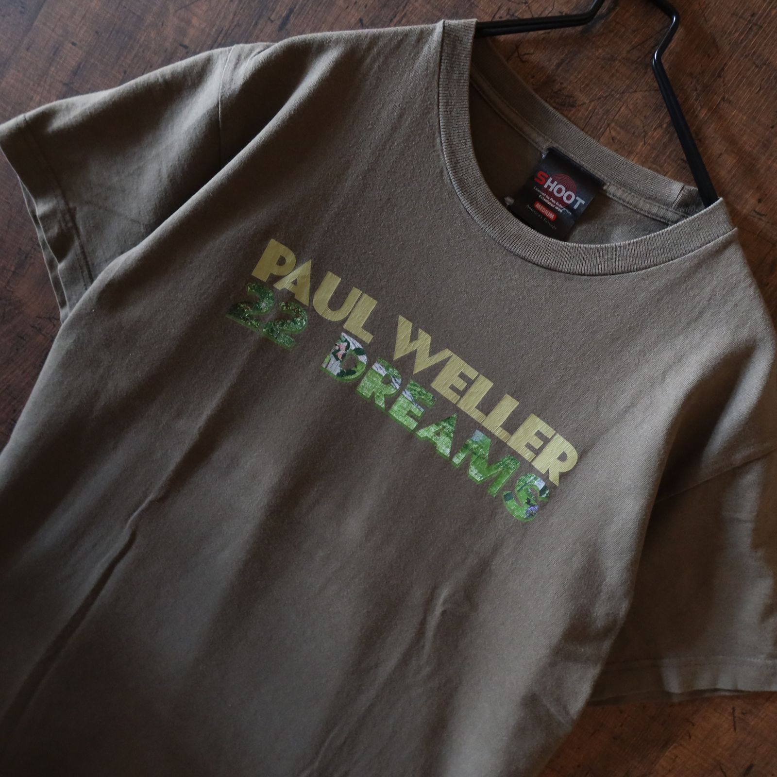 00s Vintage US古着☆PAUL WELLER ポール ウェラー 両面 プリント 半袖