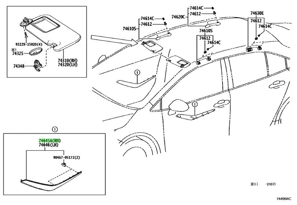 トヨタ TOYOTA 純正 GRカローラ ドア グリップ カバー パネル 右 RH 運転席 単品 ピアノブラック カローラ スポーツ 21 系 パーツ エンジン タイヤ バンパー 検索 マフラー
