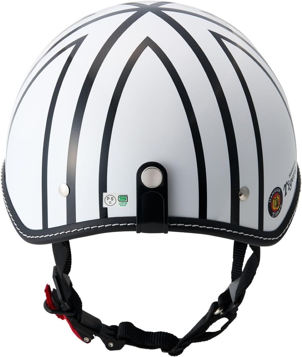 マルシン MARUSHIN バイク用 阪神タイガース承認 ハーフヘルメット マルシン MARUSHIN バイク用 阪神タイガース承認 ハーフヘルメット