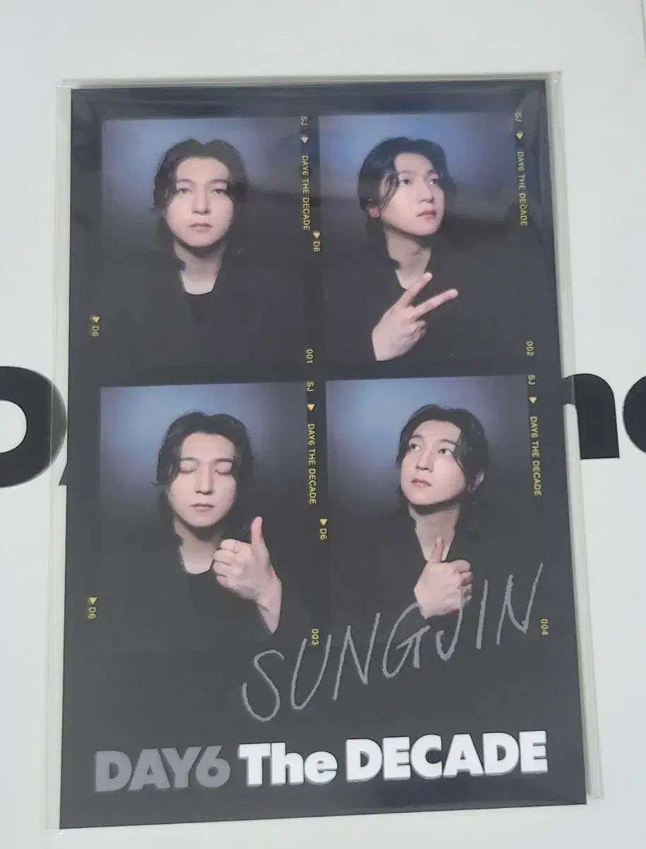 DAY6　ソンジン⑮ 楽天市場】SUNGJIN (DAY6) - 1ST FULL ALBUM 「30」 (Postcard