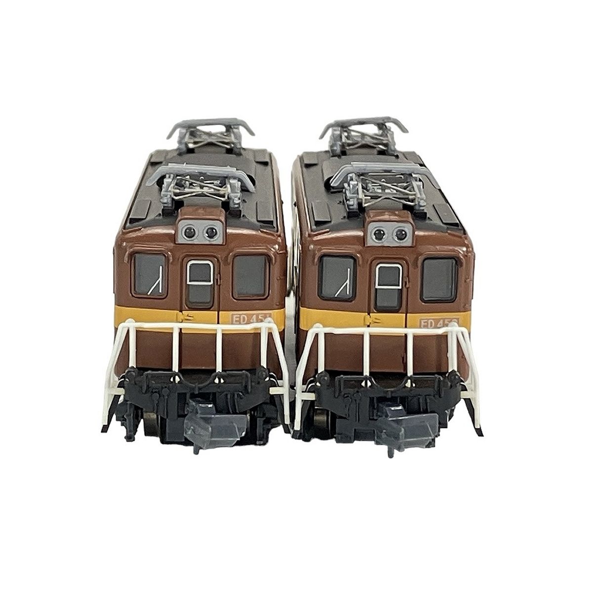 MICRO ACE A2062 三岐鉄道 ED451タイプ + ED453タイプ 重連セット Nゲージ マイクロエース 鉄道模型 中古 美品  W9039986