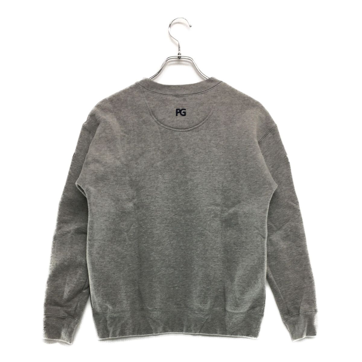  レディース パーリーゲイツ PEARLY GATES スウェット 1(M) グレー 裏起毛 トレーナー ミッキーマウス