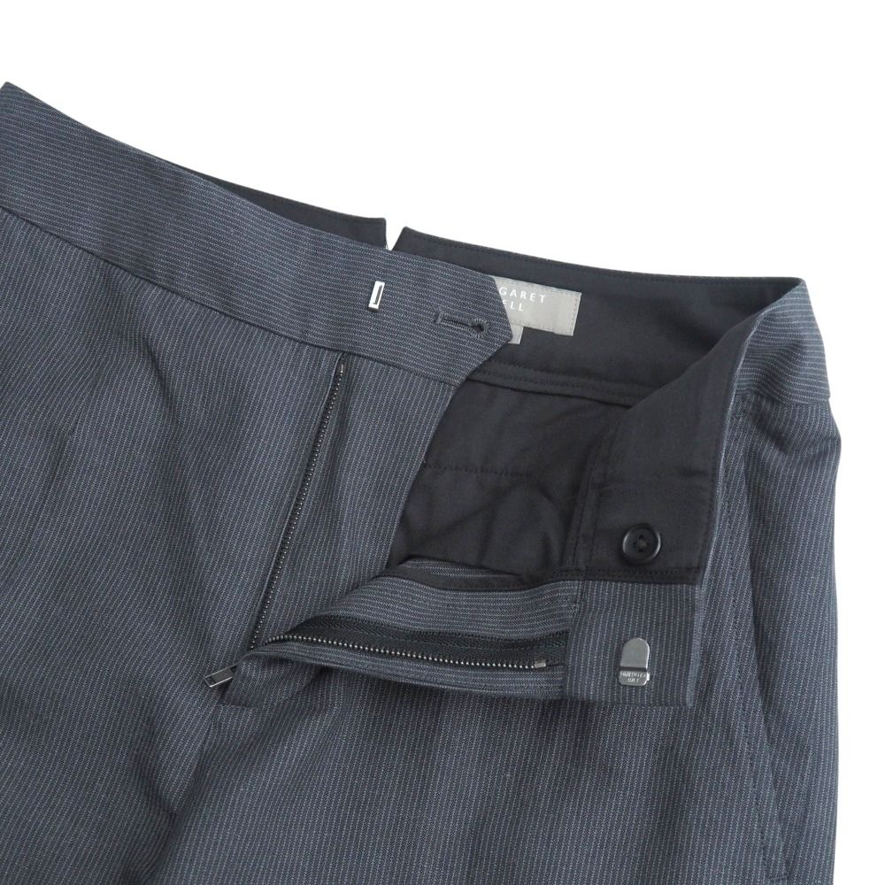 ［試着のみ］マーガレットハウエル ワイドパンツ　size1 MARGARET HOWELL - MargaretHowell(マーガレットハウエル