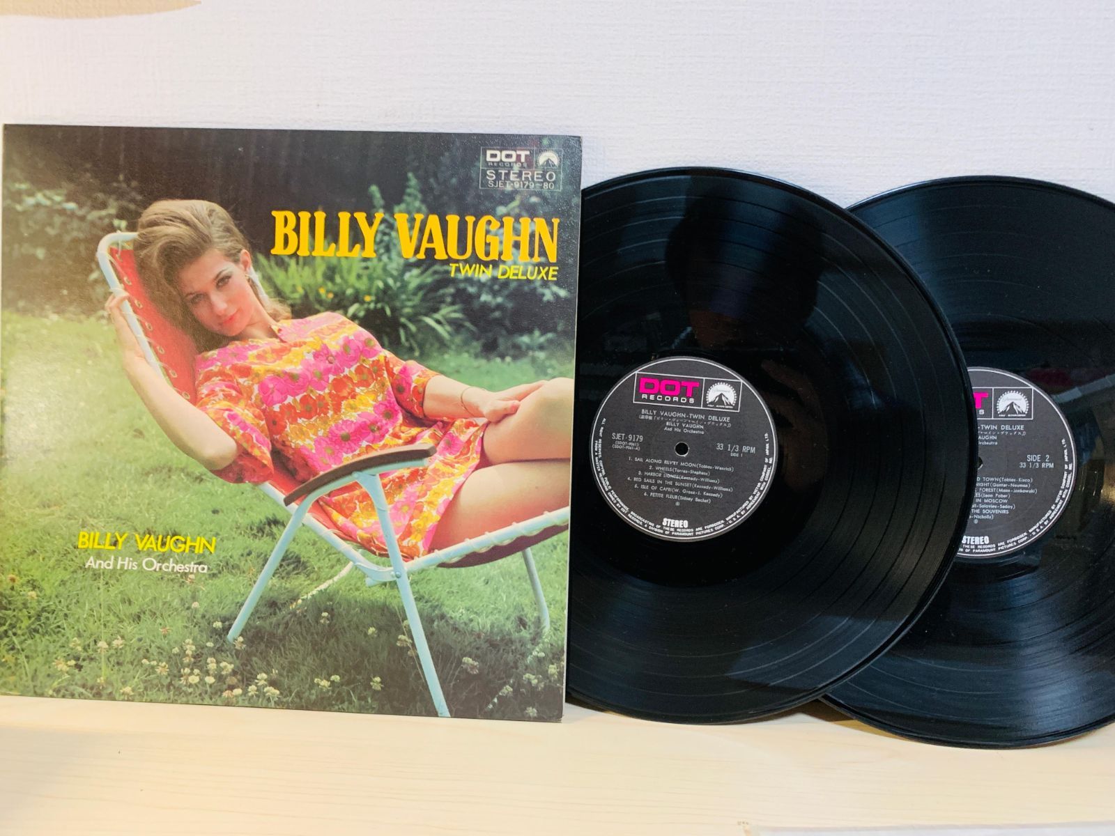 【海外配送可】【送料無料】 Billy 2LP Vaughn 美女 ビリー・ヴォーン・ツイン・デラックス 邦楽
