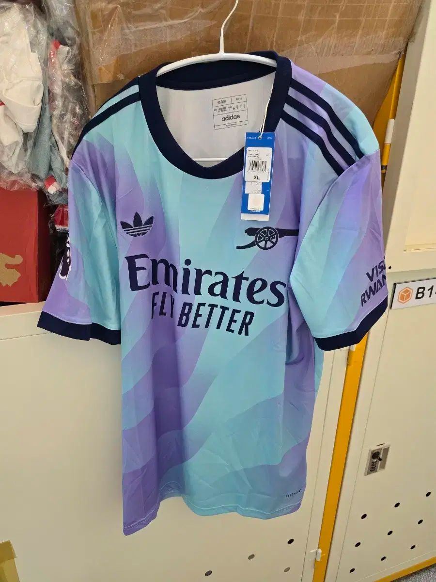 24 ー 25 アーセナルFC 三番 ウーデゴール ジャージ 24-25