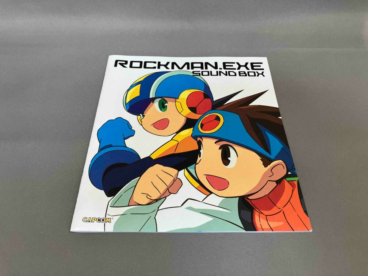 (CD)ロックマンエグゼ サウンドBOX／ゲーム ミュージック ゲーム・ミュージック) CD ロックマンエグゼ サウンドBOX - メルカリ