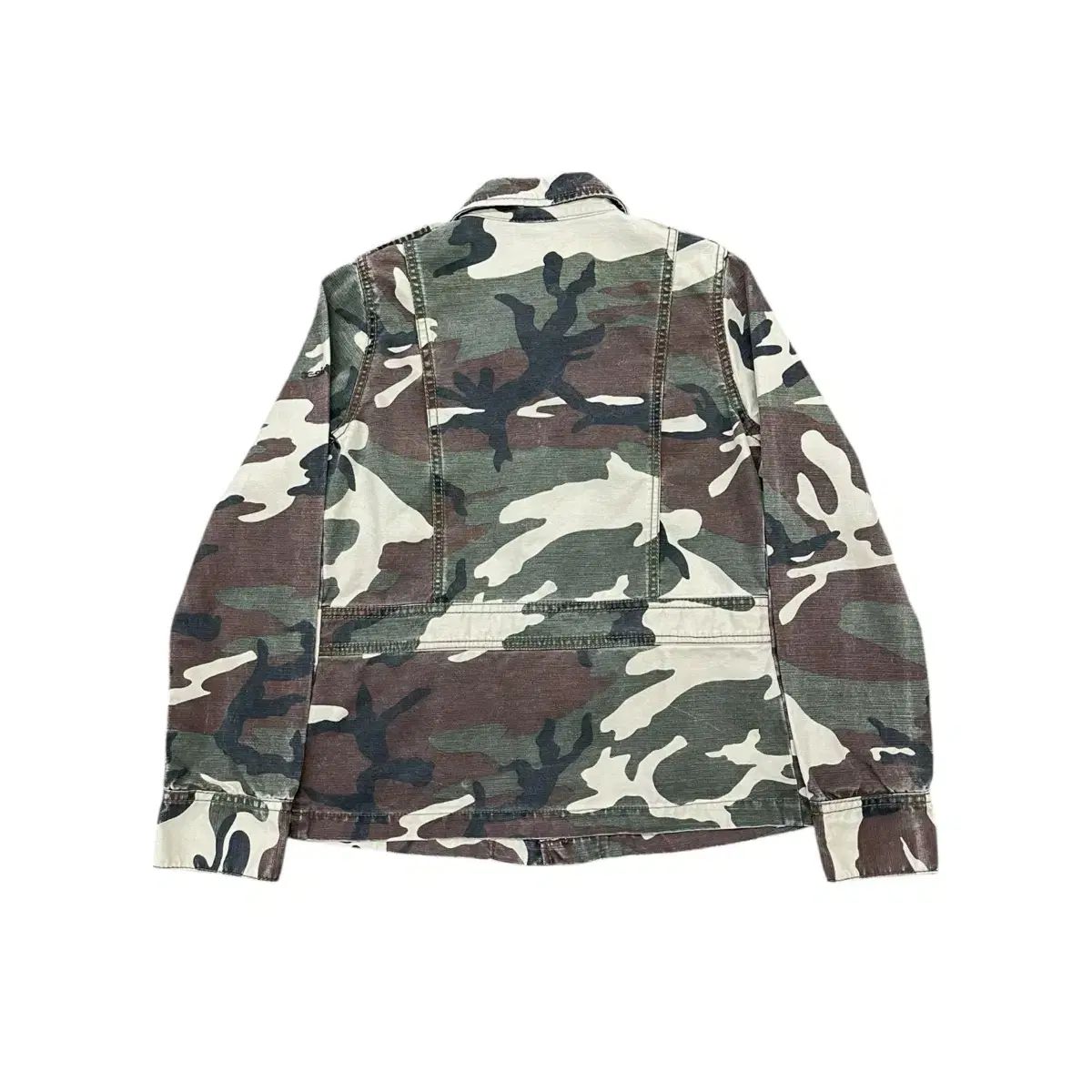 X-girl カモ ミリタリー BDU ジャケット