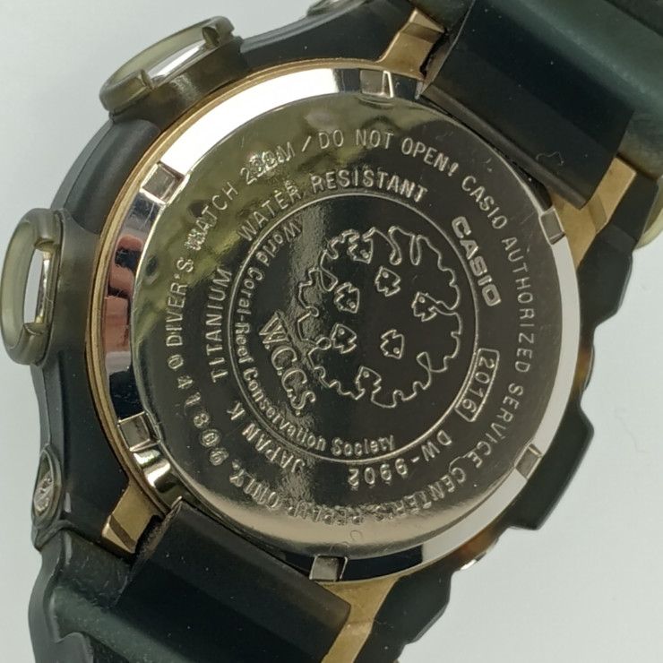 【希少】ジーショック　フロッグマン　DW-9902GWC　デジタル　クォーツ DW-9902GWC-8JR – G-BRIDGES