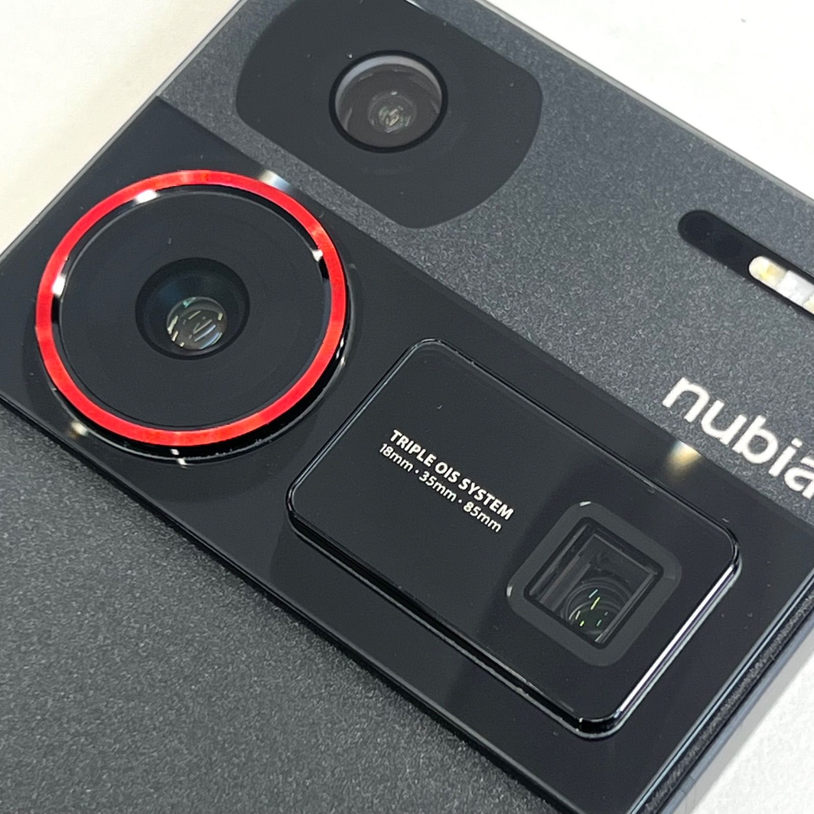 17075】 nubia z60 ultra ブラック ヌビア グローバル スマートフォン