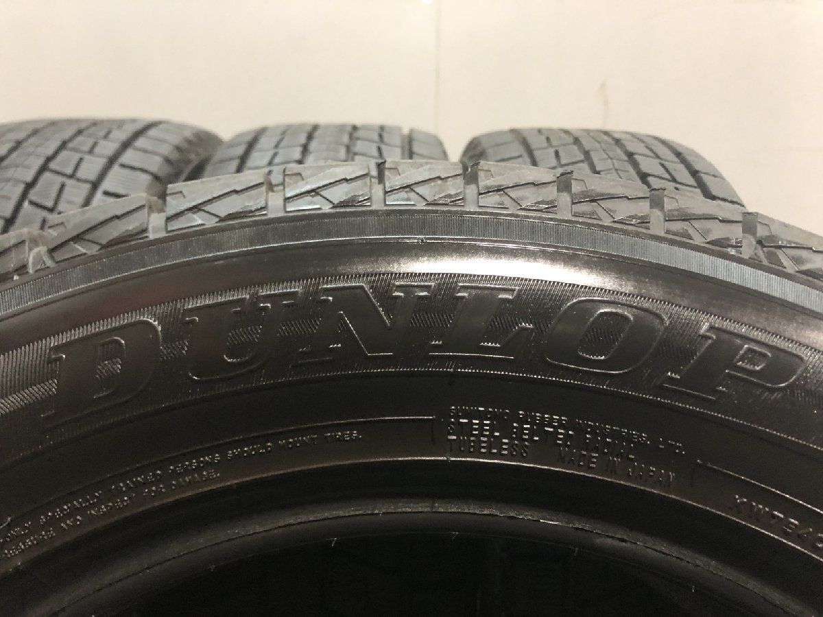 DUNLOP WINTER MAXX SJ8 235/60R18 18インチ スタッドレス 4本 2018