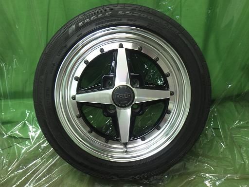 GOODYEAR 21年製 WORK EQUIP 14インチ グッドイヤー LS2000