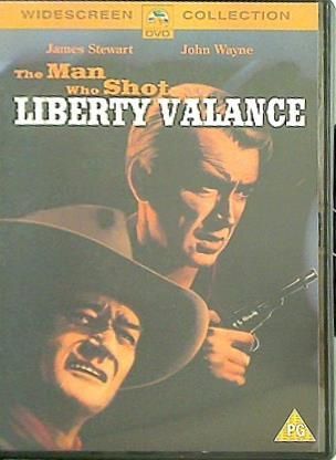 リバティ・バランスを射った男 Man Who Shot Liberty - メルカリ