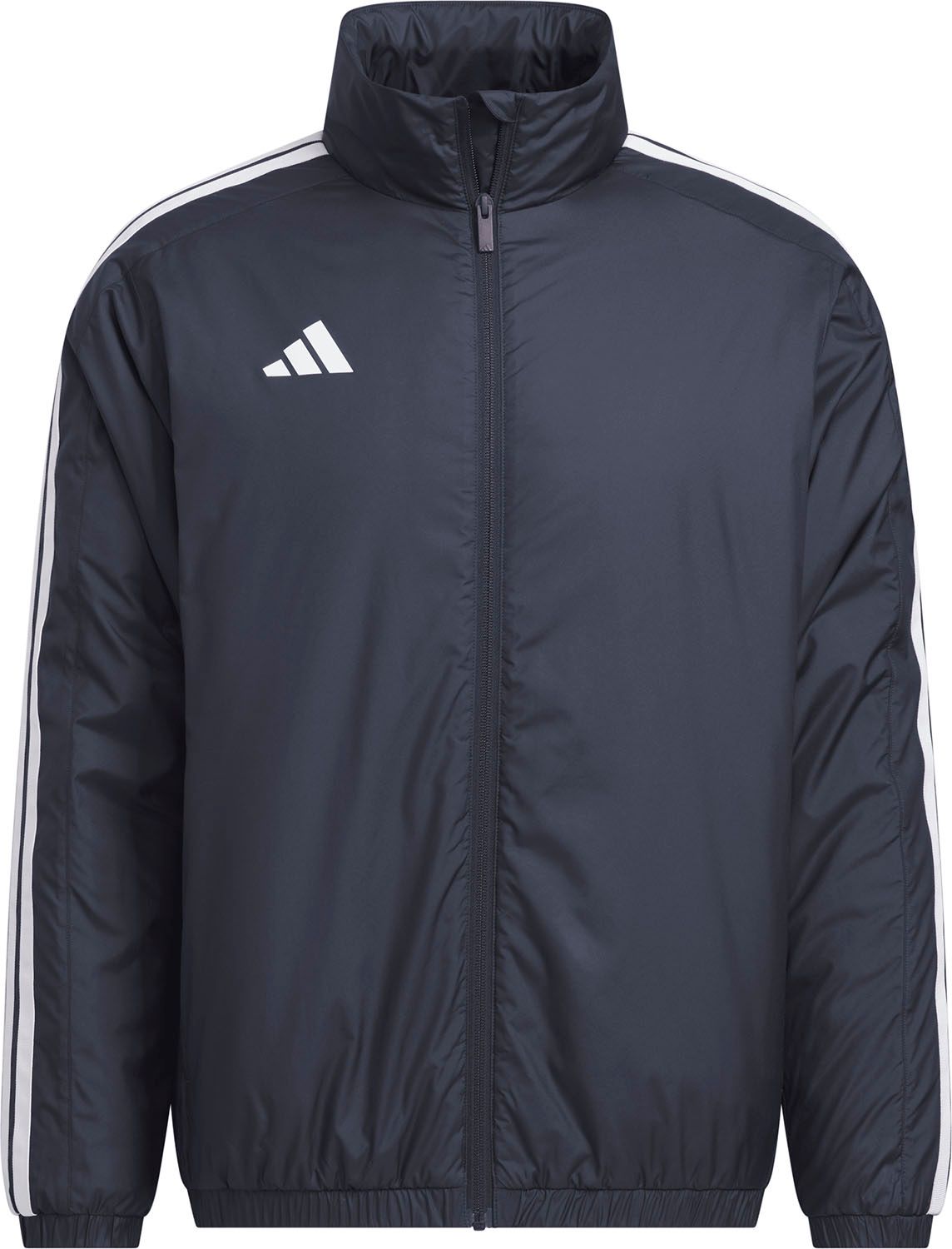 アディダス adidas スリーストライプス ルーズフィット 中わた入りウインドジャケット メンズ 男性 アウター ルーズフィット 防風機能 保護機能 カジュアル お出かけ IS425 JZ8770 レジェンドインク