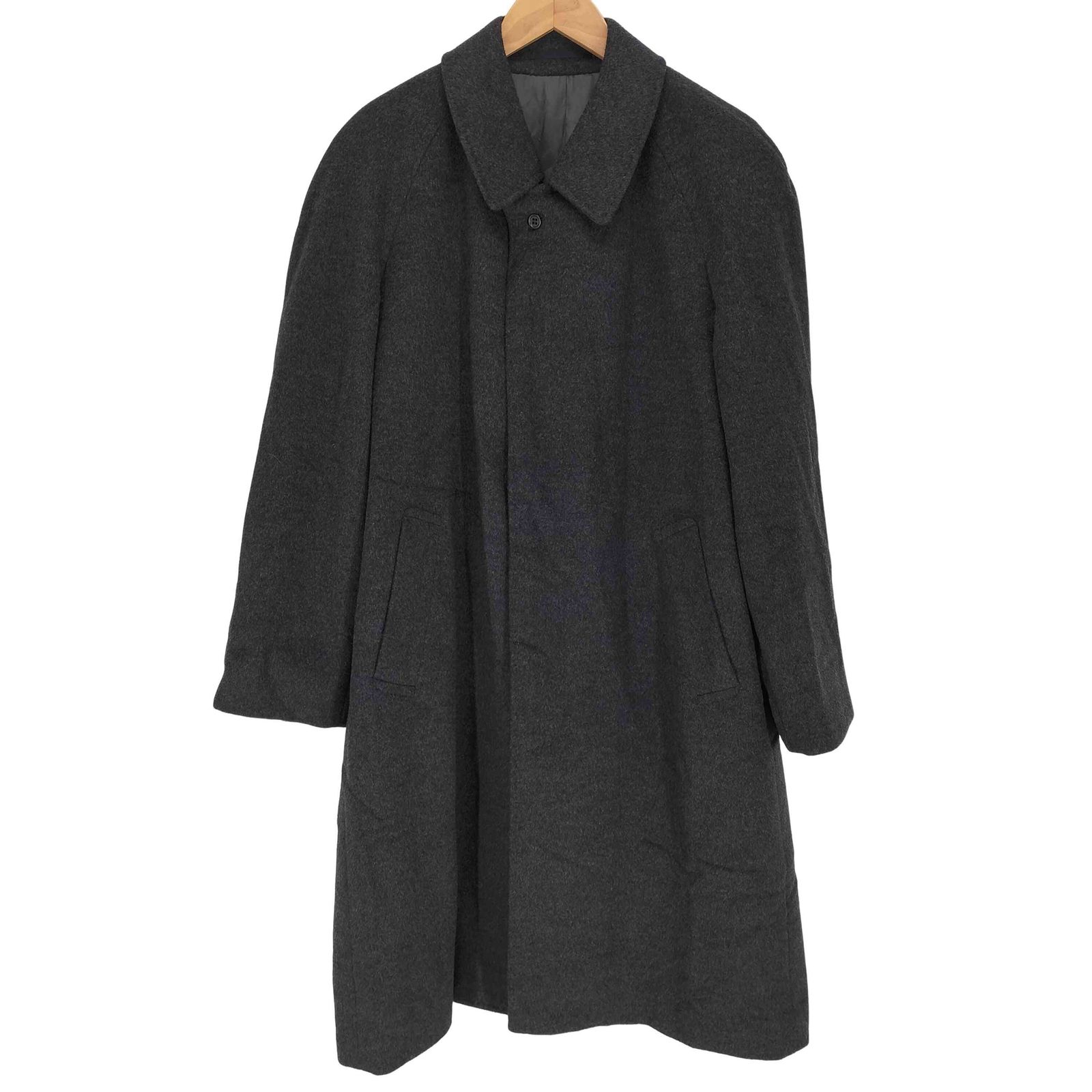 ピエールカルダン pierre cardin カシミヤ混ステンカラーコート メンズ 表記無 