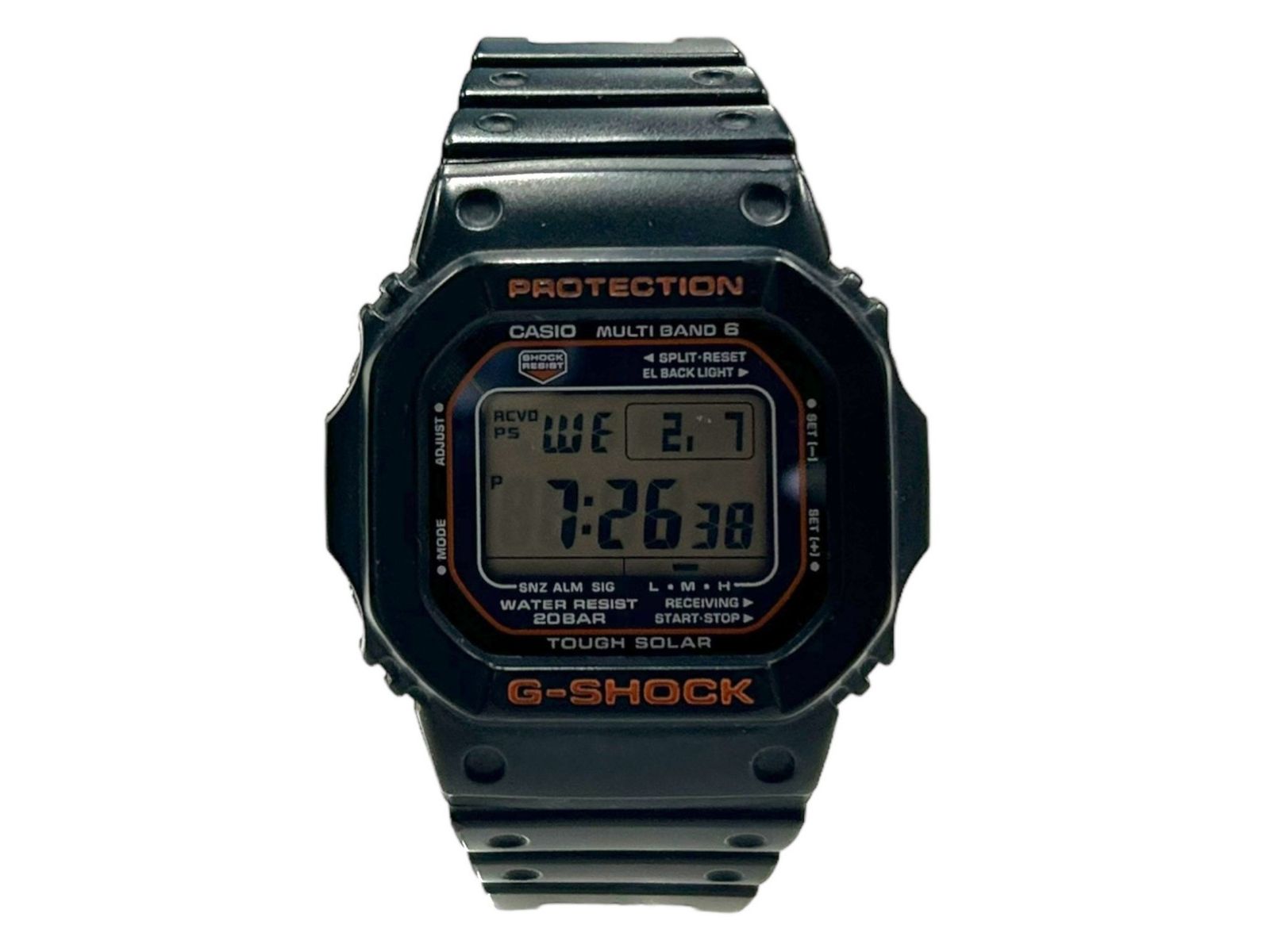 CASIO (カシオ) G-SHOCK Gショック デジタル腕時計 電波ソーラー GW