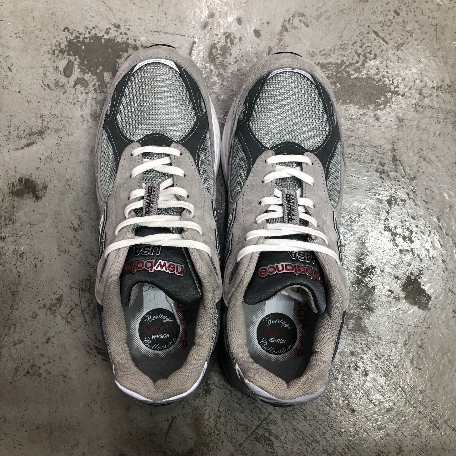 国内正規 New Balance 990V3 Gray M990GY3 スエード スニーカー ニューバランス 27cm 76148A1 - メルカリ