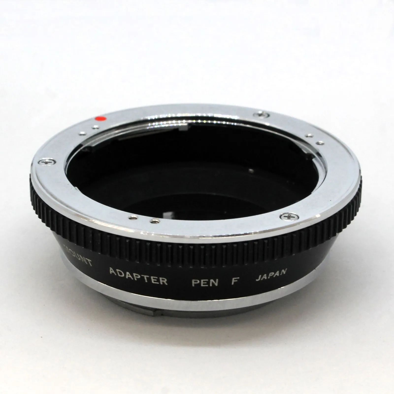 美品】マウントアダプター OLYMPUS OM LENS MOUNT ADAPTER PEN F 