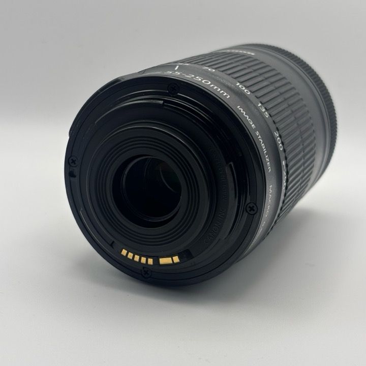 美品】Canon EF-S 55-250mm F4-5.6 IS STM 望遠ズームレンズ｜手ブレ