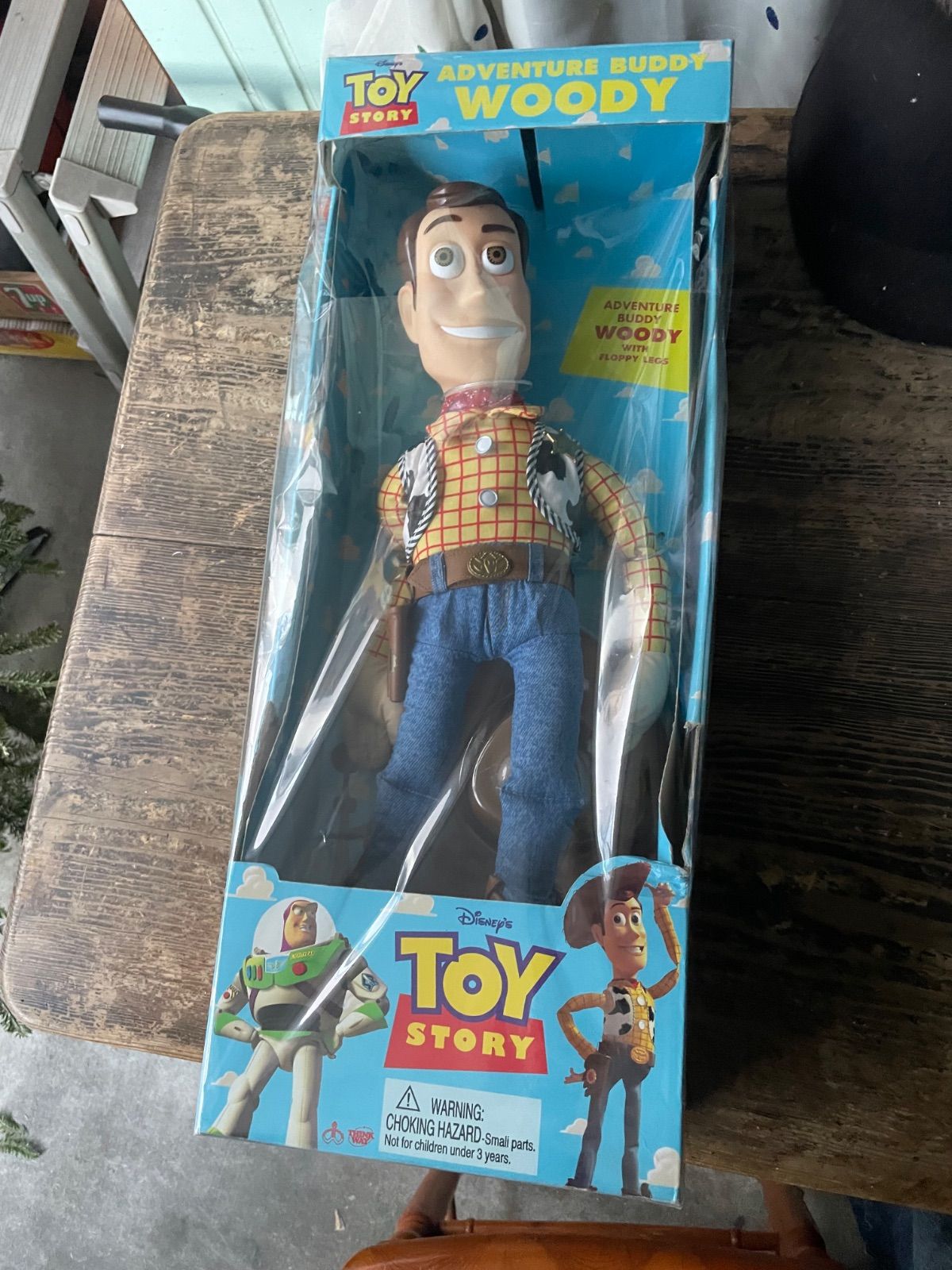 22インチジャンボウッディ【デットストック】TOYSRTORY ADVENTURE BUDDY WOODY