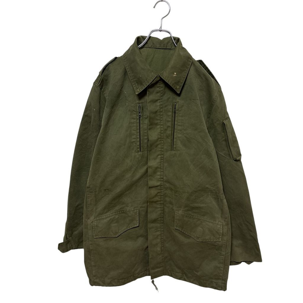 【SPANISH ARMY】 ユーロミリタリー フィールドジャケットS-2570 SPANISH ARMY】 ユーロミリタリー フィールドジャケットS-2570 - メルカリ