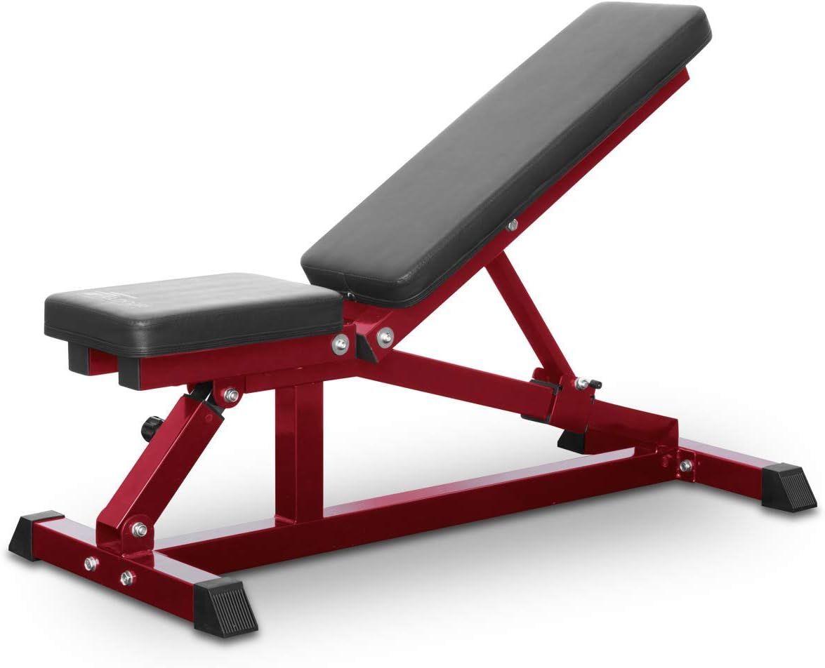 FIELDOOR インクライン＆デクラインベンチ 耐荷重260kg 3WAY 8