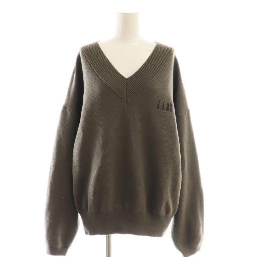 新品☆L'Appartement【J.J.MERCER】 V NECK KNIT J.J.MERCER/ジェイ