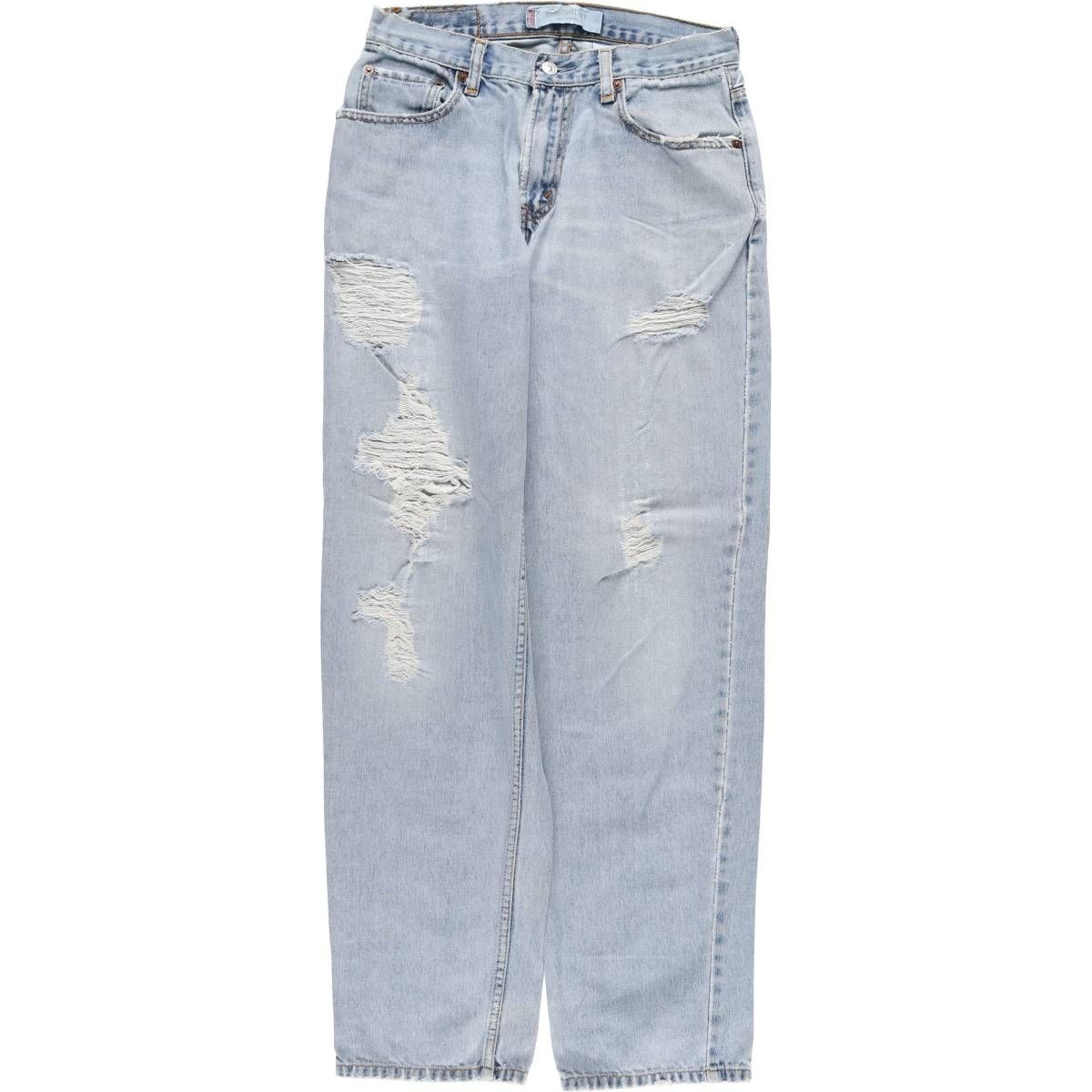 古着 リーバイス Levi s 560 COMFORT FIT テーパードデニムパンツ メンズw30相当|eaa546116
