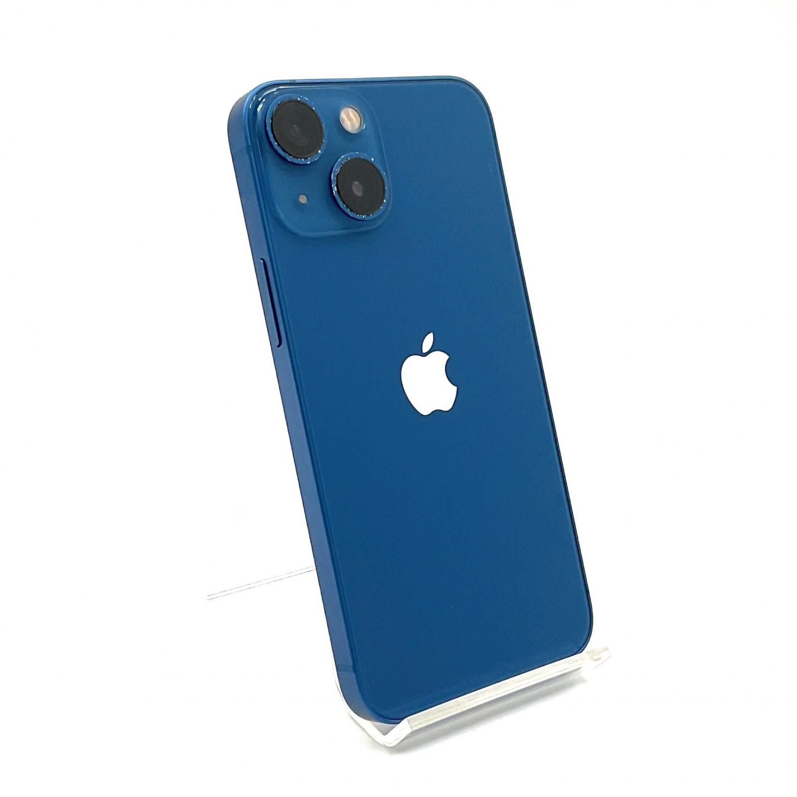 (24時間以内発送)新品 iPhone 13 mini 128GB 青 全額返金保証】【最速発送】Apple iPhone 13 mini 128GB ブルー