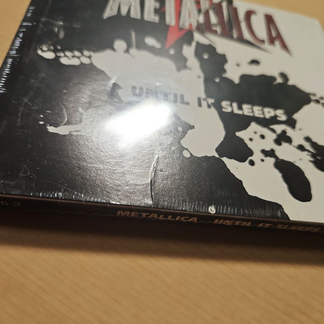 メタリカ 　 未開封品 Metallica / Until It Sleeps メタリカ 特殊ケース仕様シングル