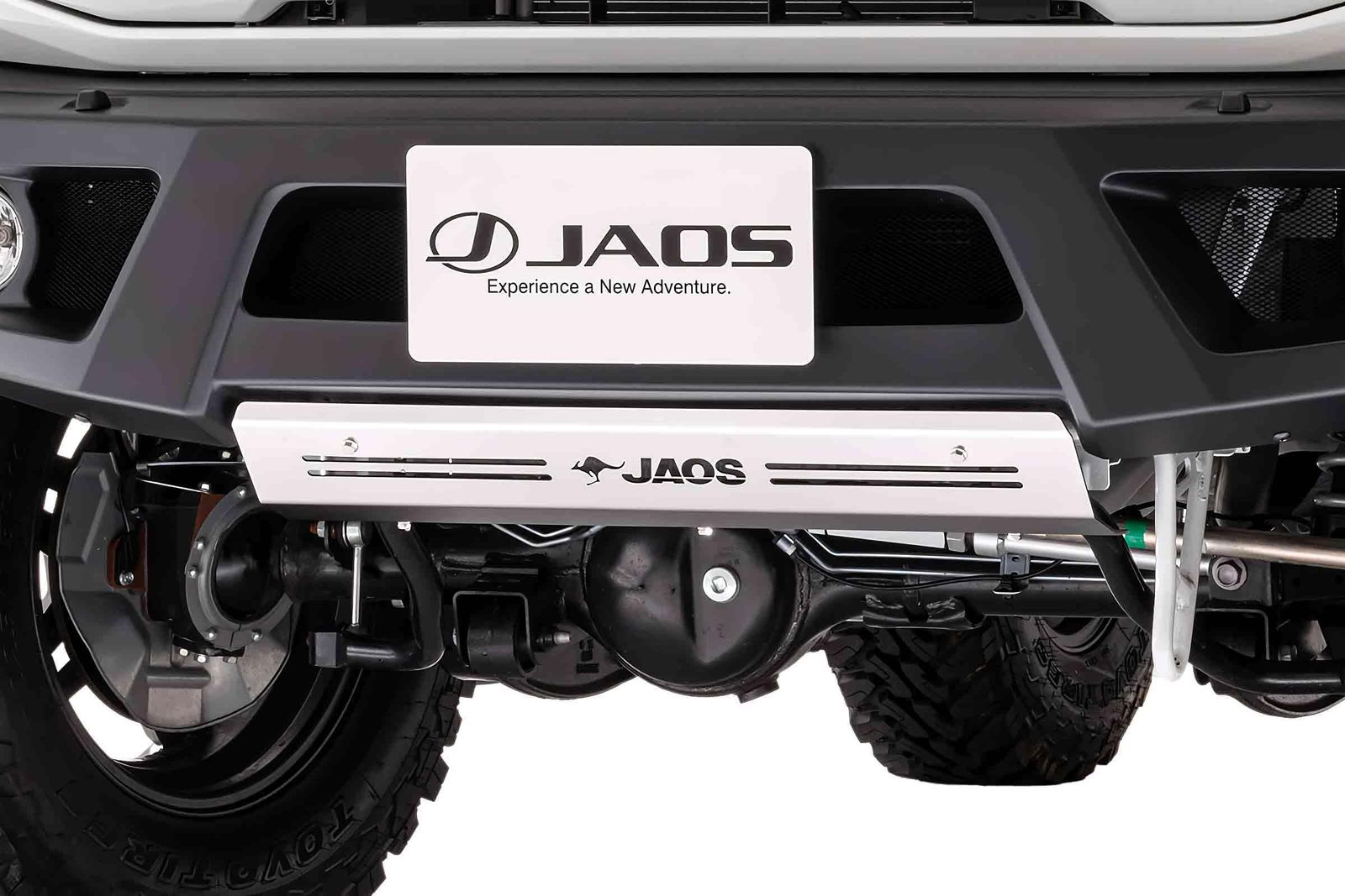 ジャオス Jaos フロントスポーツカウル用スキッドプレート ジムニー JB74系 B254518