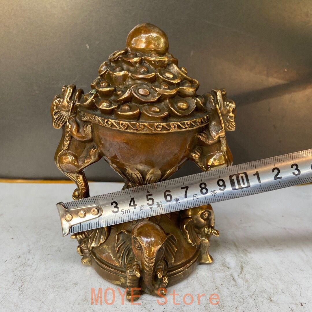 銅器 四象聚宝盆 鎮宅 辟邪 開運 風水 招財 置物 工芸品 装飾品 銅器 四象聚宝盆 鎮宅 辟邪 開運 風水 招財 置物 工芸品 装飾品zw0829