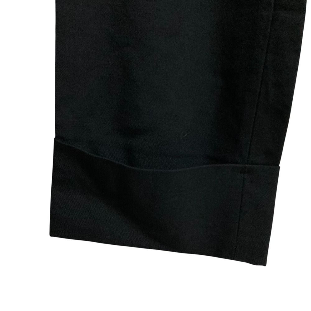 ヨージヤマモト　クロップドパンツ YOHJI YAMAMOTO 24SS GATHER CROPPED PANTS | HUES 福岡セレクト