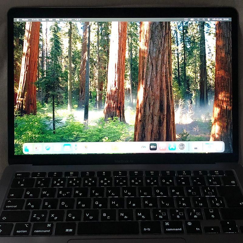 本体のみ】Apple MacBook Air (M1 2020)【M1チップ・メモリ8GB