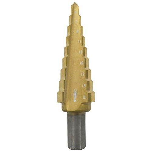 2営業日で発送 エビ ステージドリル コーティング 9段 軸径10mm LB521G 3356485