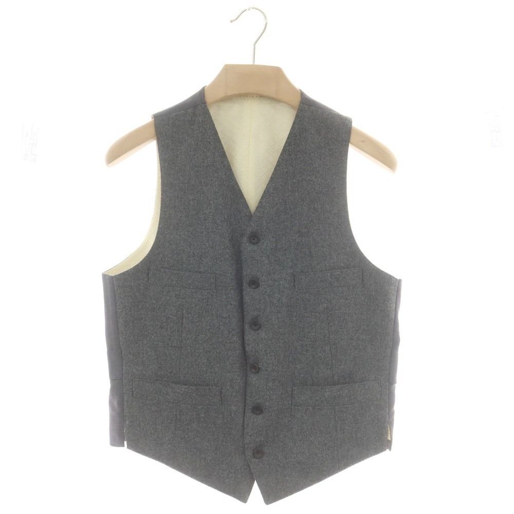 ダブルスーツ メランジグレー