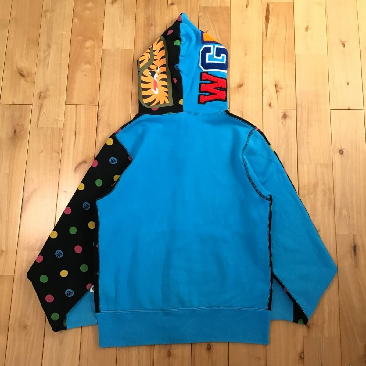DOT MILO シャーク パーカー Sサイズ shark full zip hoodie a
