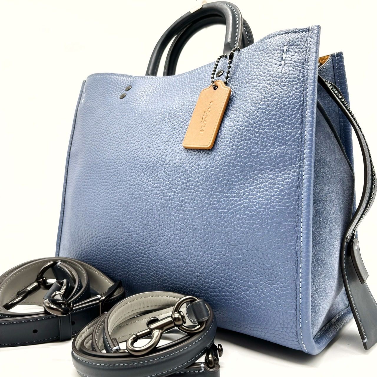 ✨極美品✨ COACH コーチ 2way ショルダーバッグ ハンドバッグ ローグ