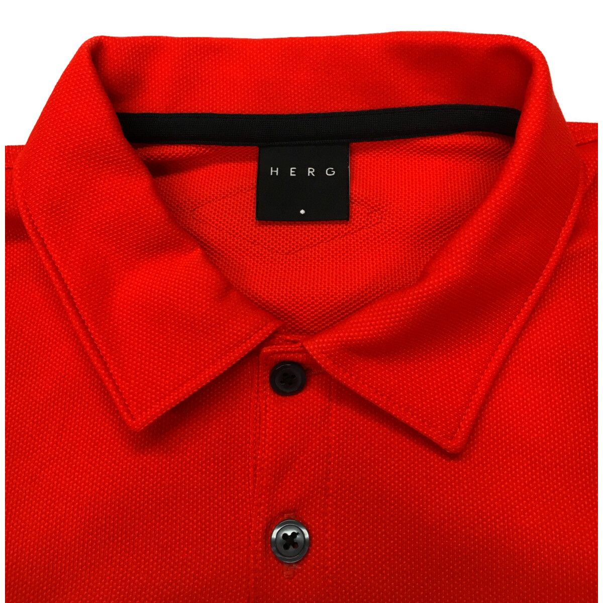 coco 中古 エルグワン HERG1 メンズ 半袖ポロシャツ 1(M) 赤 レッド シンプル 中古 メンズ エルグワン HERG1 半袖ポロシャツ 1(M) 赤 レッド