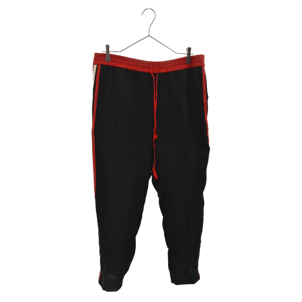 GUCCI (グッチ) アセテートジョギングトラックロングパンツ 522935