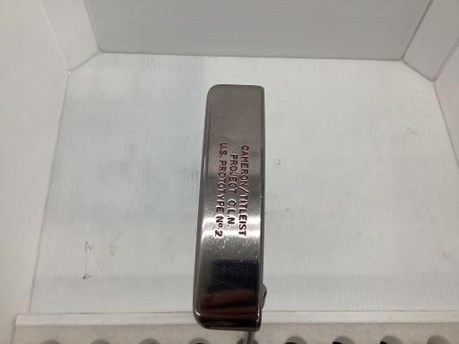 タイトリスト SCOTTY CAMERON 1997 LIMITED USA パター PT Micro Step フレックスその他 メンズ 男性用 右利き 右用 Dランク ゴルフクラブ