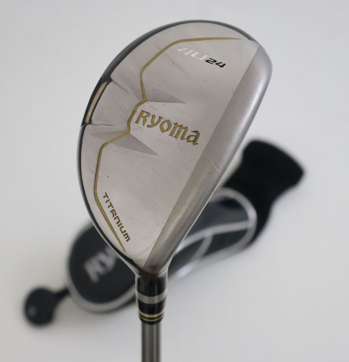 RyomaリョーマU　ユーティリティー　4U　24TourAD RYOMA Uカーボン　R2　(74433