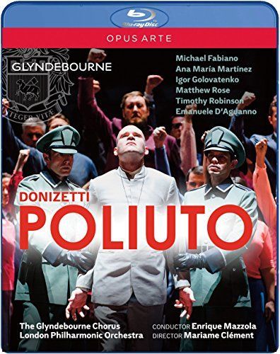 VHS・ビデオテープ 【】Donizetti: Poliuto [Blu-ray]