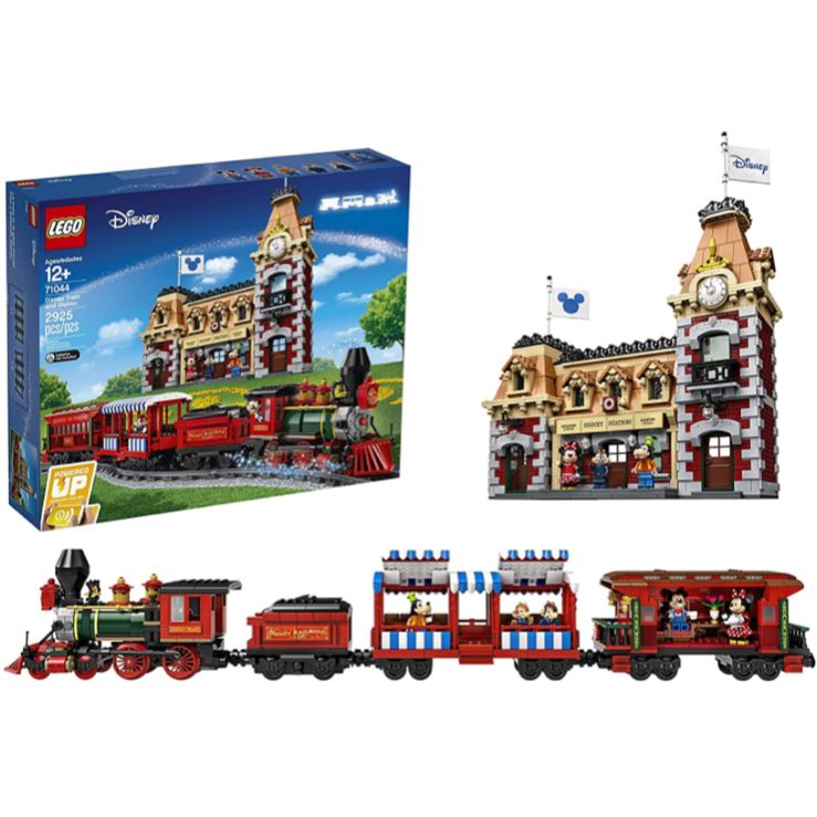 LEGO ディズニー トレインと駅 71044 - メルカリ