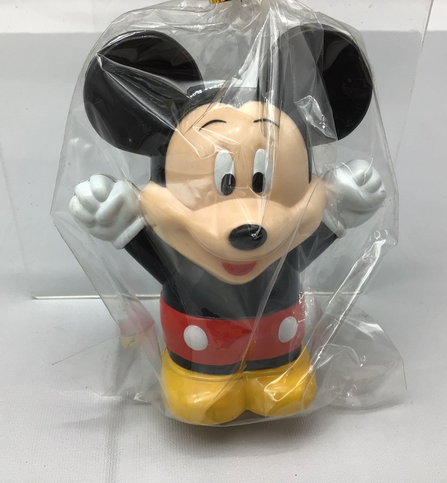 3482 【未開封】初期ディズニー 貯金箱 3体セット ミッキーマウス